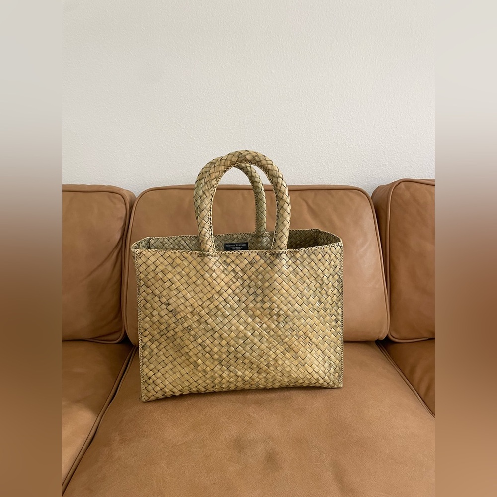 Banana Republic Straw Bag